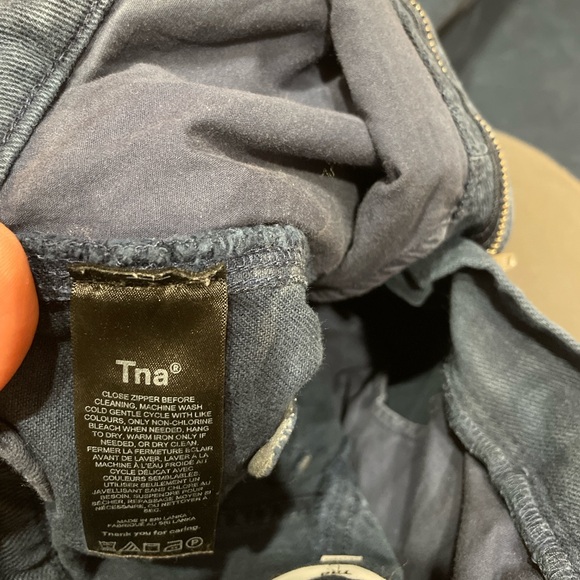 TNA dark blue carpenter pants - Picture 3 of 4